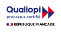 logo qualiopi avec drapeau français et Marianne