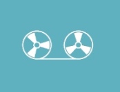 symbole du magn&eacute;tophone &agrave; bande